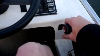 15 Foot Bass Boat 70 HP Evinrude Columbia River [upl. by Zzahc]