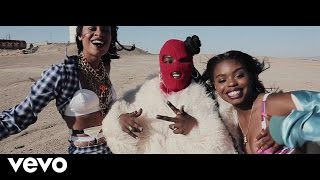 AlunaGeorge  Mean What I Mean Behind the Scenes ft Leikeli47 Dreezy [upl. by Knute]