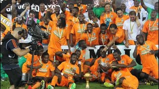 Le parcours des éléphants  Côte d’Ivoire Can 2015 Can2015 Gervinho YayaTouré [upl. by Merc411]