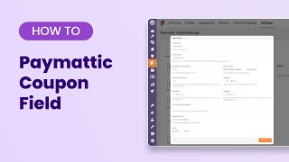 How To Use The Coupon Field in Your Payment Form With Paymattic  WordPress 2024 [upl. by Almeeta]