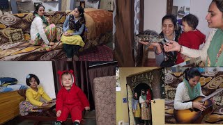 Aaj Hum gye Chachi sasu maa ke ghar🥰 THEROTT snappygirls vlog therott [upl. by Basia]