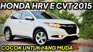 HONDA HRV E 2015  Mobil Bekas LOW KILOMETER‼️ [upl. by Adroj810]