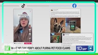 Heres what we can VERIFY about Purina dog food safety claims [upl. by Nalyk]