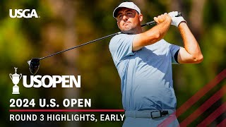 2024 US Open Highlights Round 3 Early [upl. by Odyssey]