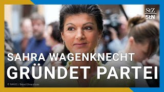 Warum Sahra Wagenknecht eine eigene Partei gründet [upl. by Haidej]