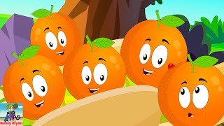 Five Little Oranges  More Baby Songs amp Nursery Rhymes for Kids [upl. by Nyllewell]