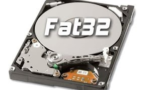 Mettre un disque dur en entier en fat32 [upl. by Birchard708]