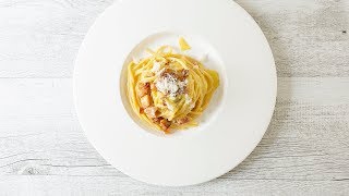 Carbonara  Chef Deg  Saporie [upl. by Dirraj]