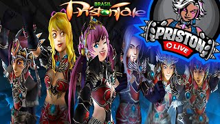 Live🔴Evento RELÂMPAGO no Priston Tale Brasil às 19 horas NÃO PERCAM pristontale bpt [upl. by Yoho975]