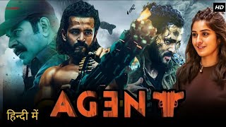 Agent Full Hindi Dubbed Movie  Akhil Akkineni Sakshi Vidya Mammootty  New South Movie 2024 [upl. by Annay347]