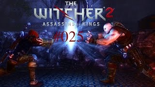 Lets Play The Witcher 2 Iorweth 025 Deutsch Full HD  Kampf mit Letho [upl. by Kaiulani]