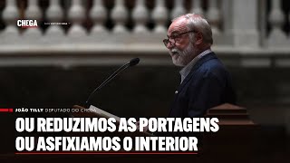 Ou reduzimos as portagens ou asfixiamos o interior [upl. by Morven]