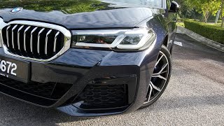 In Depth Review All new BMW 530e  Still class leading  Evomalaysiacom [upl. by Ronen]