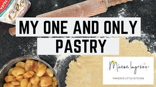 How to make the best pastry  Tart  Quiche  Pie  and More l Manons Little Kitchen [upl. by Tompkins]