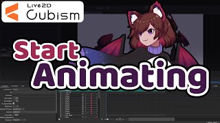 A Complete Beginners Guide to Animating in Live2D Cubism [upl. by Esikram710]