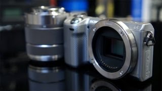 Review Sony NEX5R Mirrorless Interchangeable Lens Camera [upl. by Odama281]