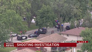 One injured in Schaumburg shooting police [upl. by Blunk]