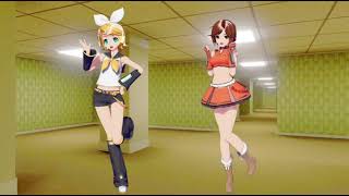 Kagamine Rin amp Sakine Meiko DUET [upl. by Cuttler588]