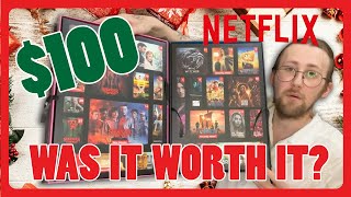 Is the Netflix 2024 Advent Calendar WORTH 100 [upl. by Enomar3]