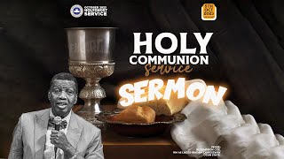 PASTOR EA ADEBOYE SERMON  OCTOBER 2023 HOLY COMMUNION SERVICE [upl. by Oicaro]