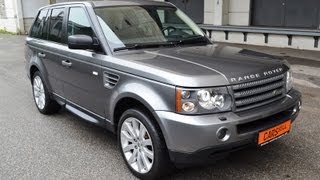 Range Rover Sport 27 TdV6 HSE DPF [upl. by Dove167]