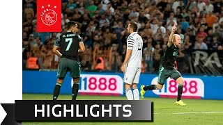 Highlights PAOK  Ajax [upl. by Ednil]