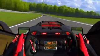 GT5 X2010 Nurburgring Nordschleife 322395 [upl. by Rock]