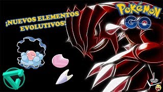 Nuevos Elementos Evolutivos Llegan al juego  Noticias Pokemon GO [upl. by Epifano849]