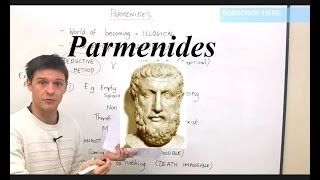 Philosophy 4 PARMENIDES [upl. by Rammaj890]