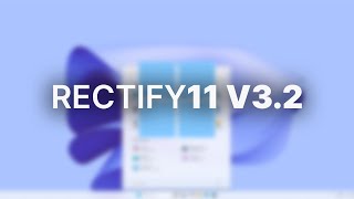 Rectify11 v32  Whats New [upl. by Laurent292]