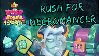 RUSH ROYALE 👑 RUSH FOR NECROMANCER LIVE STREAM  P2W FTW [upl. by Ettenahs]