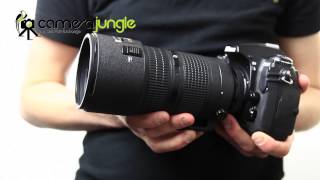 Camera Jungle Presents Nikon AF Zoom Nikkor 80200mm f28D ED Lens [upl. by Zeuqcaj]