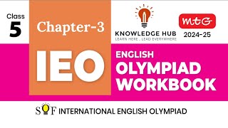 IEO International English Olympiad  Class  5  Chapter 3  Phrasal Verbs and Idioms  2024  2025 [upl. by Treacy344]