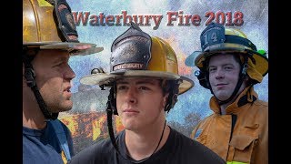 Waterbury Fire 2018 [upl. by Feodora]