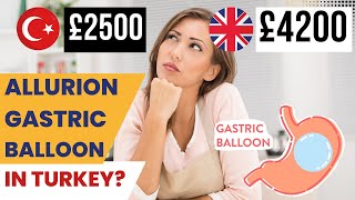 Elipse Allurion Balloon Gastric Weight Loss doctors visit UK Turkey Health [upl. by Eilyw]