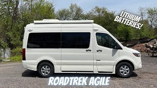 2021 Roadtrek Agile The Perfect Short Class B RV [upl. by Nadabas488]