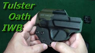 Tulster Oath IWB Holster  MampP Shield Plus [upl. by Atolrac]