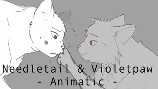 Prisoners of the Kin  Violetpaw and Needletail Animatic Warriors [upl. by Gerrilee]