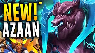 NEW AZAAN SKIN amp BIG NERFS  Paladins PTS Gameplay [upl. by Maurizio]