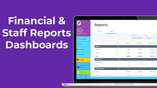 Financial and Staff Reports Dashboard [upl. by Charline]