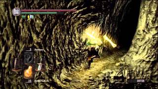 Dark Souls Expert Walkthrough 49  Gravelord Nito Defeated Were Almost There [upl. by Annoiek]