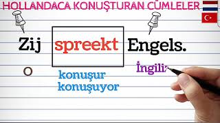 Hollandaca Öğren A1 A2 Konuşma Cümleleri  Temel ve Pratik İfadeler [upl. by Tara988]