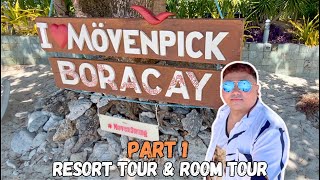 BORACAY VLOG 2024  Part 1 MOVENPICK Resort amp Spa BORACAY Resort amp Room Tour  MOVENPICK Day Pass [upl. by Inaffit]