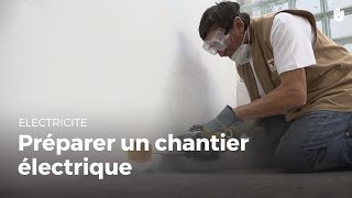 Comment préparer un chantier électrique  Électricité [upl. by Roderic]