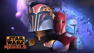 Mandalorian Civil War Heir Apparent  Part 1 of 3  Star Wars Rebels  Disney XD [upl. by Reilly848]