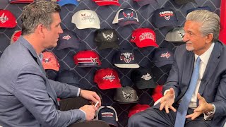 Ted Leonsis speaks out on Monumentals possible Virginia move [upl. by Brunella]