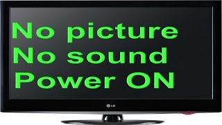 Samsung LED Flat Screen TV Repair  Wont turn on no power  How to Fix [upl. by Redvers]