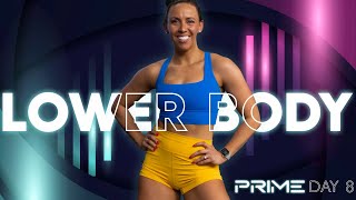 40 Minute Lower Body Strength Challenge Workout  PRIME  Day 8 [upl. by Aynek]