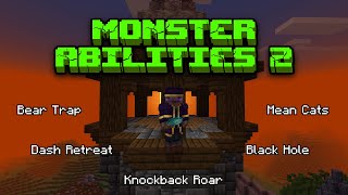 Custom Monster Abilities Part 2 Minecraft Bedrock Command Tutorial [upl. by Moria408]