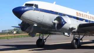 Breitling DC3 Flight Dole [upl. by Aroon897]